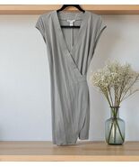 ATHLETA WRAP Womens SIZE Small Petite Stripe Dress sleeveless - $29.65