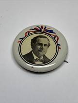William McKinley Presidential Election Button Pin Reproduction Campaign KG - £6.21 GBP