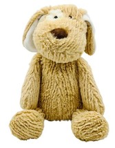 Manhattan Toy Company Adorable REX Dog 2016 Tan Brown White Ribbed Plush... - £27.21 GBP