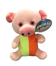 Animal Pals Kellytoy 10” Pig Plush Stuffed Animal - £8.02 GBP