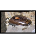 RARE BOULDER OPAL PENDANT set in Sterling Silver - $145.00
