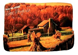 Take Me Home West Virginia Artwood Fridge Magnet - £6.38 GBP