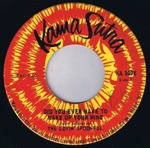 Lovin Spoonful Did You Ever Have To Make Up Your Mind 45 rpm Blues In The Bottle - £3.68 GBP