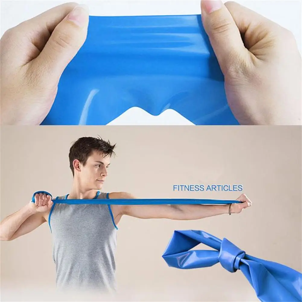 Sporting A Physiotherapy Elastic Band Gym Resistance Band Sportings Stretching T - £24.04 GBP