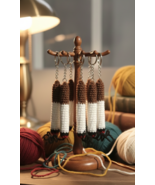 Handmade Crochet Cigarette Keychain – Cute Mini Amigurumi Charm - $20.00