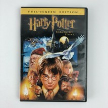 Harry Potter and the Sorcerer&#39;s Stone DVD Full Screen Edition - £7.09 GBP