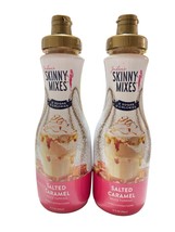 2 Pack Jordan&#39;s Skinny Mixes Sugar Free Salted Caramel Sauce 12 fl oz SE... - $299.35 MXN