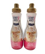2 Pack Jordan&#39;s Skinny Mixes Sugar Free Salted Caramel Sauce 12 fl oz SE... - $299.35 MXN