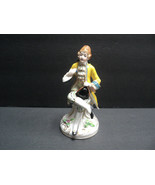 Vintage ST Colonial Man Figurine Occupied Japan #856-363 6&quot; High - £15.96 GBP