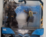 The Dark Knight Rises Batman &amp; Bane Mini 2&quot; Figures Toy CDI / DC NEW 2012 - £8.03 GBP