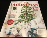 Better Homes &amp; Gardens Magazine Cottage Style Christmas Cozy Home for th... - £9.43 GBP