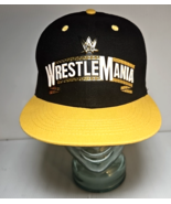 Wrestlemania 39 Snapback Hat 2023 Hollywood  Adjustable MINT - $928.58 MXN