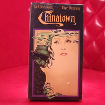 Chinatown (1974), VHS (1999), SEALED, Jack Nicholson, Faye Dunaway - £3.10 GBP