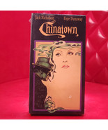 Chinatown (1974), VHS (1999), SEALED, Jack Nicholson, Faye Dunaway - $3.96