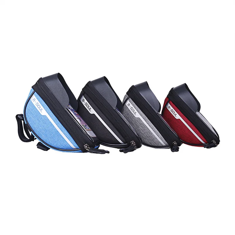 Sporting Bicycle Bag Front Beam Bag Touch Screen Waterproof Mobile Phone Bag Cyc - £24.69 GBP