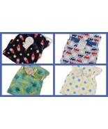 Zak &amp; Zoey Baby Blanket Minky Soft 4 Designs to Choose 30 X 30 Swaddle Size - $276.89 MXN
