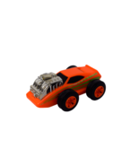 Vintage 1991 Matchbox Hot Foot Racers 3.5&quot; Orange Toy Car - $187.97 MXN