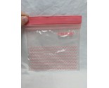 A Single Pink Ikea Istad Reseable Plastic Bag 6&quot; - £7.78 GBP