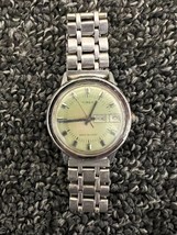 Timex Marlin Mechanical Day Date Vintage Watch For Parts - £18.08 GBP