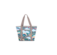 LeSportsac Scenic Brush Everyday Zip Tote Handbag/Travel Bag,Vibrant Wildflowers - £84.72 GBP