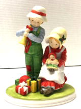 1977 Holly Hobbie Christmas Keepsake Limited Edition Porcelain Figurine - £16.81 GBP