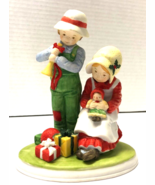 1977 Holly Hobbie Christmas Keepsake Limited Edition Porcelain Figurine - €18,91 EUR