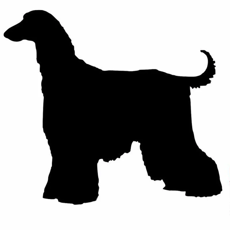 Afghan Hound Dog   Car Stickers Body Decoration Motorcycle Accessories Waterproo - £57.19 GBP