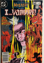 HOUSE OF MYSTERY#319 (1983) DC Comics I...Vampire!  VG/VG+ - $14.84