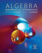 Algebra: Beginning and Intermediate (Textbooks Available with Cengage Youbook) [ - £70.30 GBP