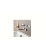 Ginger G28-105/SNPVD Surface Handle Trim Roman Tub Filler SATIN NICKEL - $13,899.66 MXN