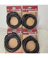 LOT OF 4 Blackburn Combo Cable Lock 5 Ft. X 10mm Steel Bicycle Bike Lock... - $19.79
