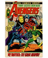 Avengers 102 FNVF 7.0 Bronze Age Marvel 1972 Sentinels Grim Reaper - $24.75
