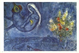 Marc Chagall Dlm No. 182 Pages 20,21, 1969 - £117.32 GBP