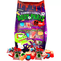 Halloween Gummy Candy Body Parts (50 Count) - $19.20