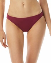 MICHAEL Michael Kors Womens Hipster Bikini Swim Bottoms Color Ruby Size ... - $48.38
