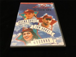 DVD A League of their Own 1992 Geena Davis, Tom Hanks, Madonna - £6.38 GBP