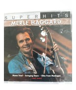 Merle Haggard Super Hits, Vol. 2  CD Album Okie from Muskogee Mama Tried - £7.77 GBP