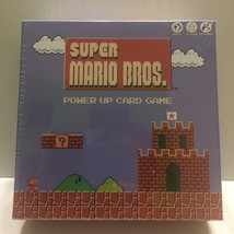 New Super Mario Bros. Power Up Card Game - £15.12 GBP