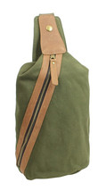 Vagarant Traveler Fashion Style Canvas Chest Pack CK82.Green - £23.12 GBP