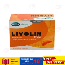 50&#39;S Livolin Forte Liver Cleanse Detox Vitamin Supplement FREE SHIP - £26.39 GBP