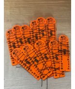 Lot of Saxon Publishers Orange Plastic Learning Math 2 Number 9 Wrap-Ups –  - £6.78 GBP