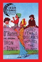 Dr. Harter&#39;s Iron Tonic 20 x 30 Poster - £20.38 GBP