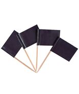 DELIGHTBOX White Flag Toothpicks (100) (White) - $7.90