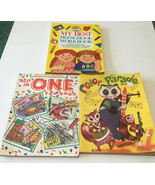 Vintage coloring fun book workbook lot follow the dots paint with water ... - $362.91 MXN