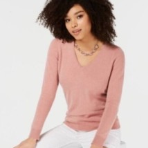 New Charters Club Pink 100% Cashmere Over Size Long Sweater Size L $149 - £55.94 GBP