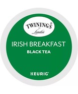 TWININGS IRISH BREAKFAST BLACK TEA KCUPS 24CT - $35.71 CAD