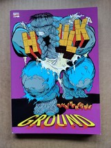 Incredible Hulk: Ground Zero 1991: TPB First Print (340-346) Looks Unread~B24-4M - £17.12 GBP