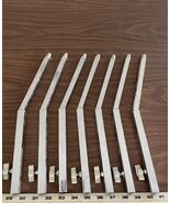Group Of 7 Metal Mannequin Calf Rods Only-set #2 - $29.70
