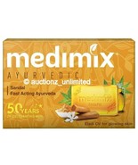3 x Medimix Ayurvedic Sandal Soap with Eladi Oil 100 grams pack Bathing ... - £13.41 GBP