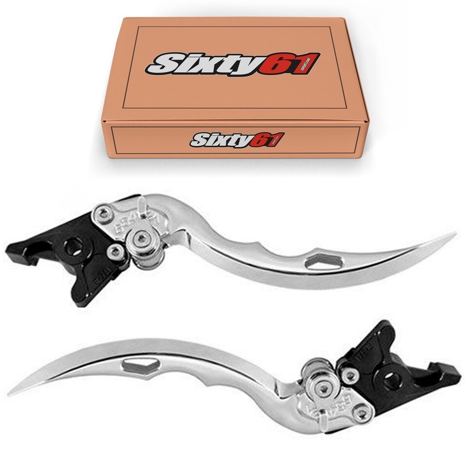 GSXR 600 750 Levers 2006-2021 Suzuki Adjustable Brake Clutch Chrome Blad... - $194.05 CAD GSXR 600 750 Levers 2006-2021 Suzuki Adjustable Brake Clutch Chrome Blad... - $194.05 CAD